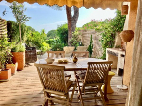Un jardin en Méditerranée - 2 chambres à 5 min à pied de la plage